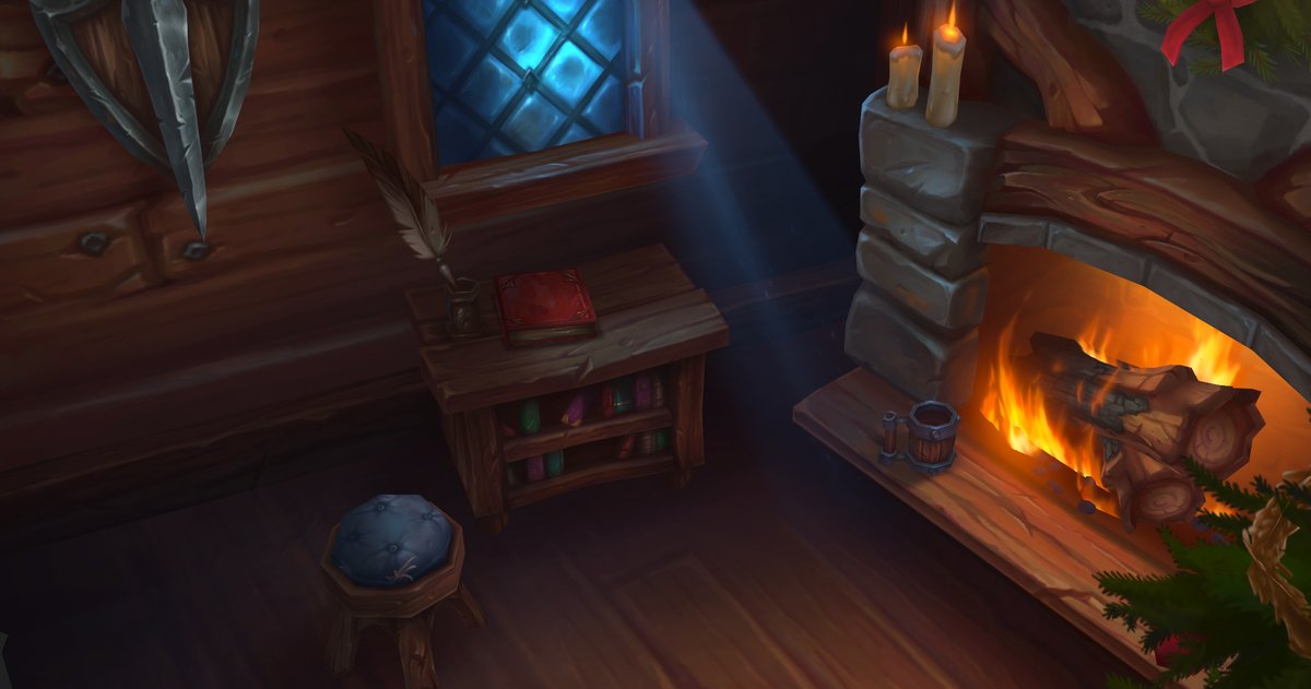 ItsAlexCreamer's tweet image. Handpainted 3D cozy cabin 🎄
Happy Holidays!
Full project on my artstation:
artstation.com/artwork/zxkNZq