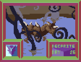 YuushioPixels's tweet photo. A mysterious mammal has recently been spotted in the Spiraleaf Swamps...is it a harsh defender, or do its sharp spikes deceive its true personality?

#sprite #Decprite https://t.co/DjNmS7PLLo