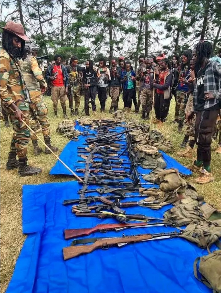 OLF_OLA's tweet image. Update: Operation Cichoomina Kaayyoo – Yesterday and Today

Over the past two days, the OLA has intensified its operations under Operation Cichoomina Kaayyoo, delivering decisive blows to regime forces across multiple fronts:

Western Command engaged regime forces in West…