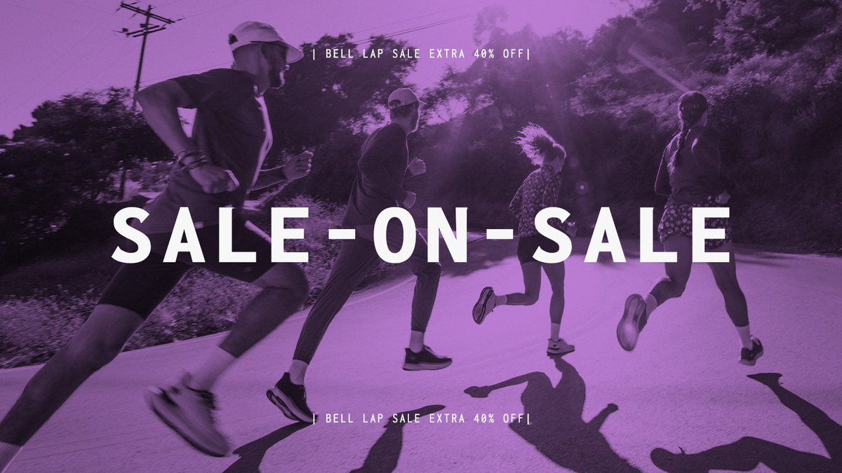 Can a last lap give you a fresh start? Only during the Bell Lap Sale-on-Sale! 🔔

Get an EXTRA 40% OFF all sale items to gear up for a new year—now through Jan 2!

Discount automatically applied at checkout. No additional discounts. All sales final.

runinrabbit.com/collections/sa…