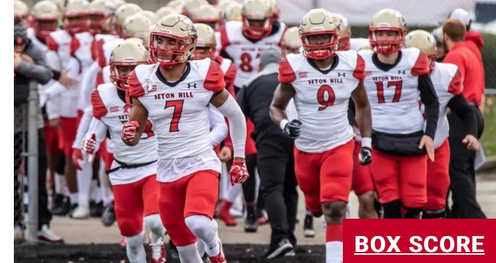 #AGTG blessed to receive an offer from seton hill university