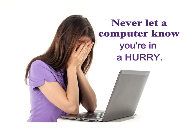 9 min video to clear technology fears, frustration: 
youtu.be/BnW7KJrcrXM 
#over60 #technophobia #relief #selfcare