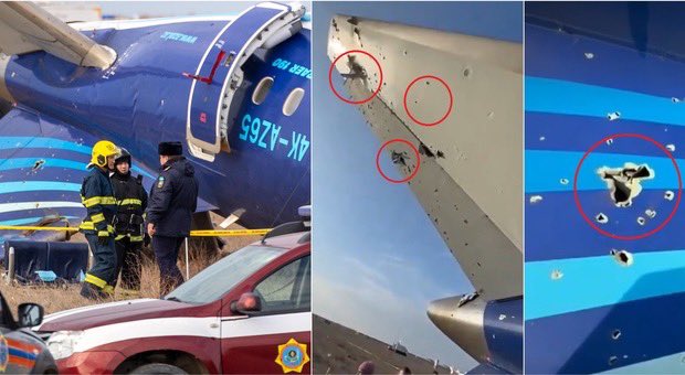 «Voglio chiedere a chi giustifica il regime di Putin: capite cos’è successo? Hanno colpito un aereo civile pieno di adulti e bambini. L'hanno colpito temendo vendetta per la guerra che avevano iniziato loro. A causa della loro disonestà e irresponsabilità hanno sparato a un
