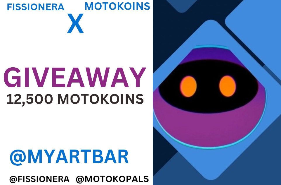 FISSION.era (@fissionera) on Twitter photo π GIVEAWAY ALERT! π
Excited to see a great project ready to give back #MOTOKOINS to amazing early community members while gaining new friends along the way! π
How to enter:
1οΈβ£ Follow <a href="/motokopals/">Motokoins</a>, <a href="/myartbar/">MyArtBar β</a> and <a href="/Fissionera/">FISSION</a>
2οΈβ£ RT & Like
3οΈβ£ Tag 3 friends who would love π GIVEAWAY ALERT! π
Excited to see a great project ready to give back #MOTOKOINS to amazing early community members while gaining new friends along the way! π
How to enter:
1οΈβ£ Follow <a href="/motokopals/">Motokoins</a>, <a href="/myartbar/">MyArtBar β</a> and <a href="/Fissionera/">FISSION</a>
2οΈβ£ RT & Like
3οΈβ£ Tag 3 friends who would love
