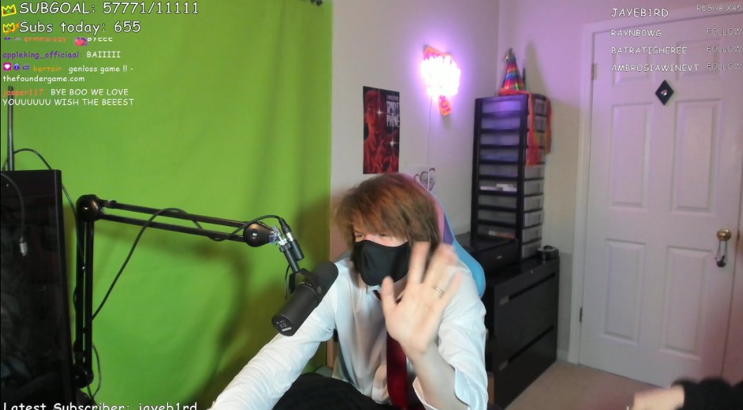 bioloveds's tweet image. final snapshot of the original ranboo setup