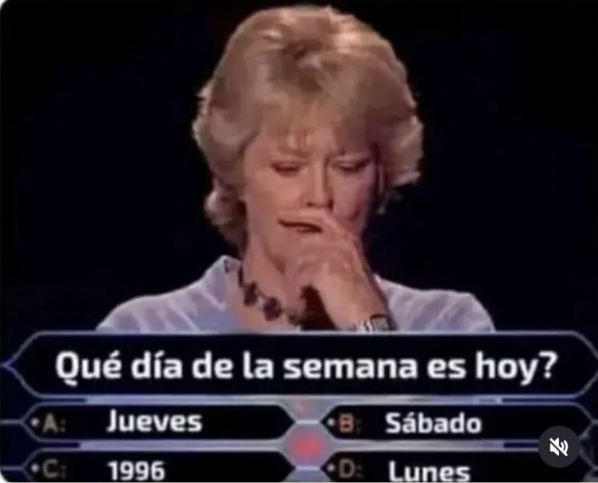 Yo en este preciso momento: