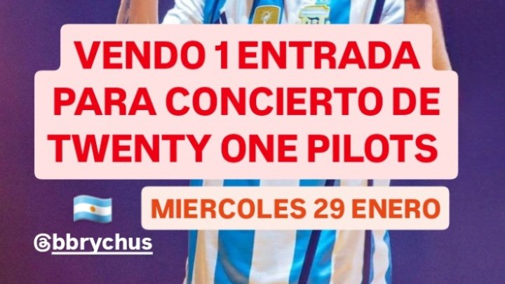 brychus's tweet photo. me ayudan a difundir así llega al clikkie indicadx 🙏❤️ #twentyonepilots https://t.co/GJVsfjRcd2