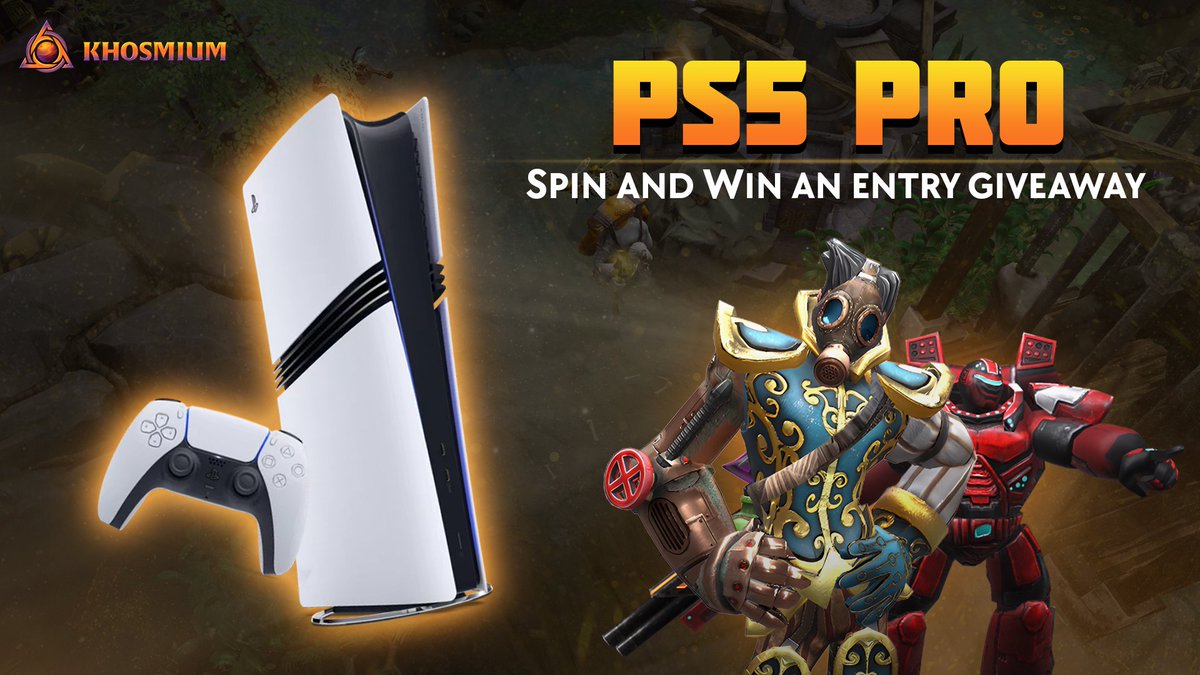 🎮 PS5 &amp; Xbox S Giveaway Alert! 🎮

🚀 Feeling lucky? Spin the wheel for a chance to win BIG! Not only can you snag a PS5 Pro or an Xbox Series S, but there are loads of other exciting prizes up for grabs too!

💎 How to Join?
Earn spins by completing simple tasks like:
✅