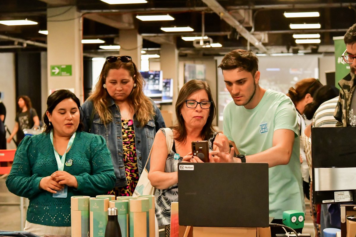 Presentación proyecto “Run Run Ice Cube”, junto a José Yañez y Stefano Marrazzo 🧊🌎