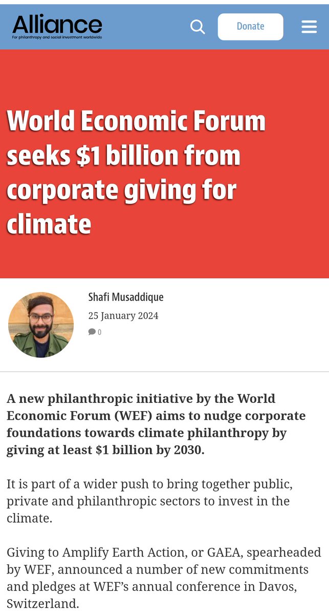 BlondhorsecrZy's tweet image. The richest of rich belong to WEF....there's a reason. The rich don't get rich off of actually helping those in need. That's why it's sickening to see that Trump administration gave more than Obama did. 
#DefundWEF &amp;amp; #DefundTheUN 
Both are about control by top 1%