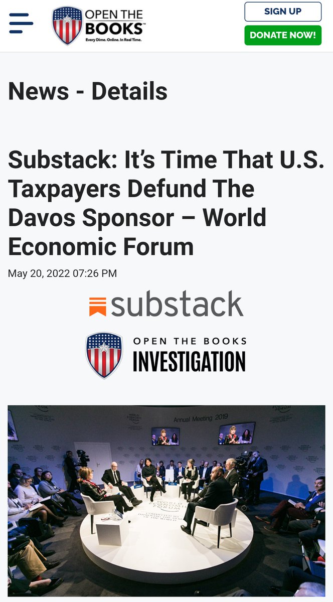 BlondhorsecrZy's tweet image. The richest of rich belong to WEF....there's a reason. The rich don't get rich off of actually helping those in need. That's why it's sickening to see that Trump administration gave more than Obama did. 
#DefundWEF &amp;amp; #DefundTheUN 
Both are about control by top 1%