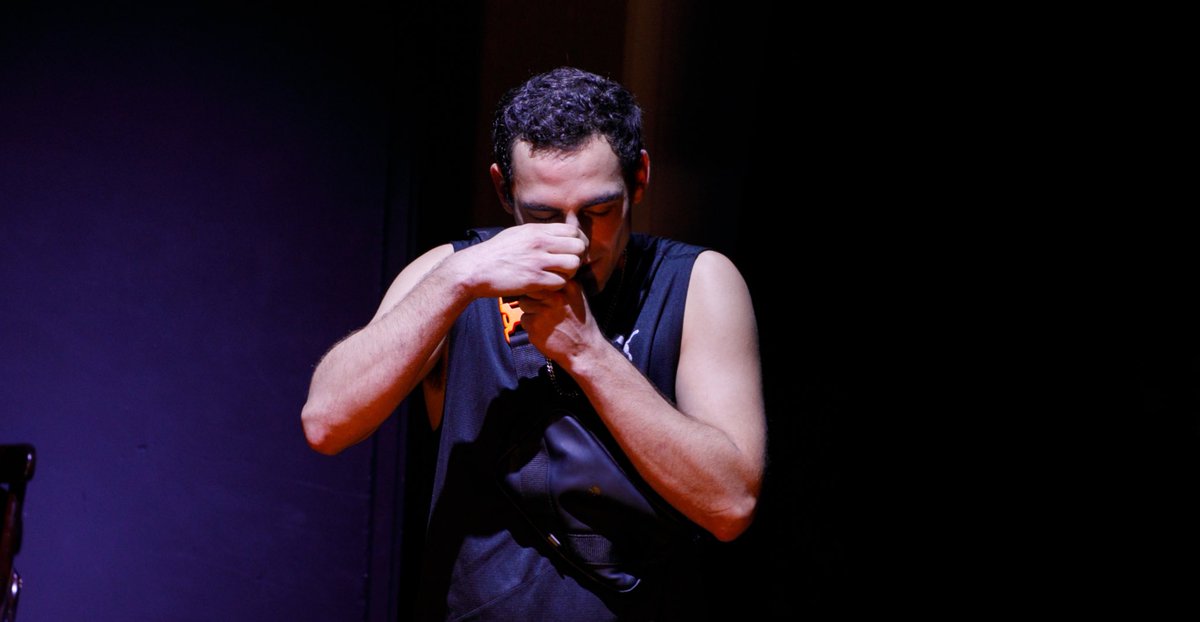 Menudo regalo de actor es <a href="/ricardbalada/">Ricard Balada</a>. “Paradis”, 3DIC’24 <a href="/teatrobarrio/">Teatro del Barrio</a>. Ojalá repetirlo por toda Catalunya.