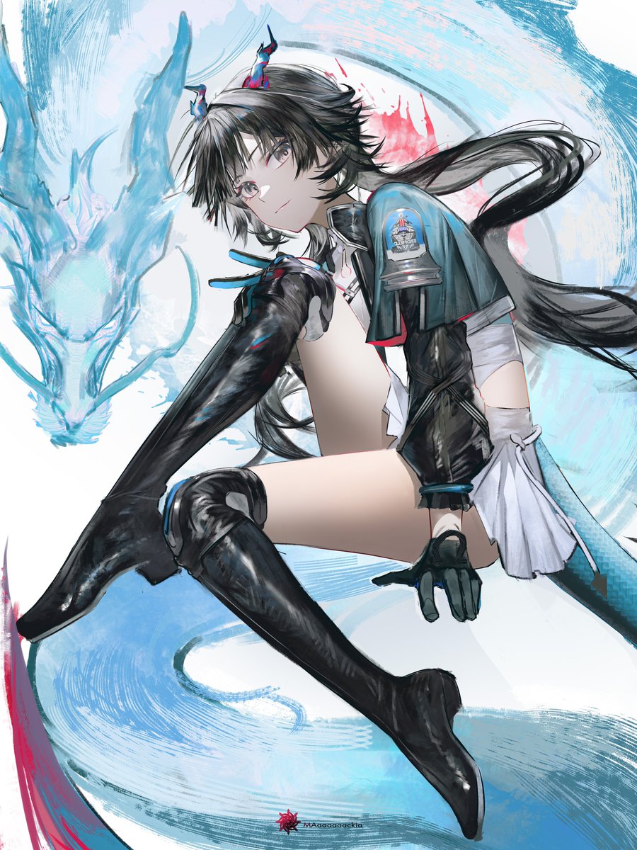 _VENASIS_'s tweet image. #アークナイツエンドフィールド #アークナイツ #ArknightsFanArt #Arknights #明日方舟 #明日方舟终末地
千语