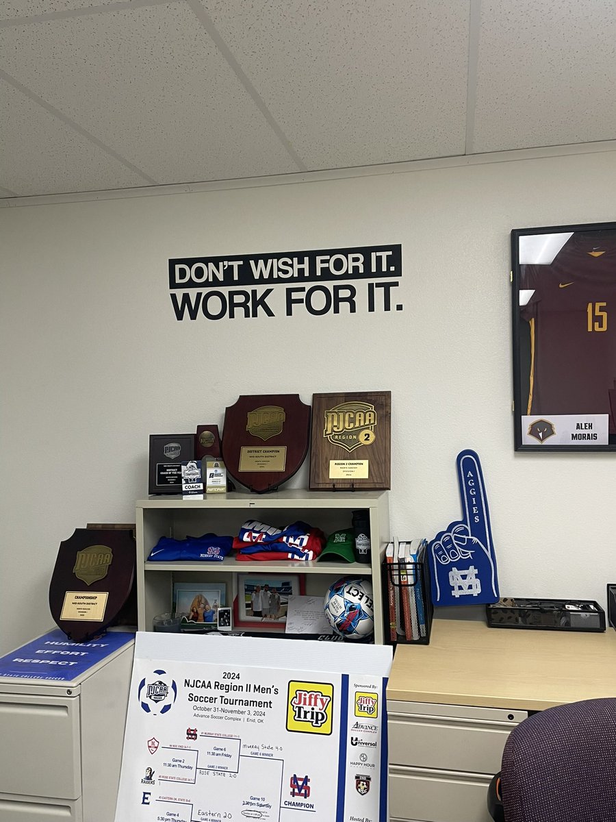 I am extremely excited to announce my verbal commitment to play soccer and continue my academic career at Murray State College. Thank you to my family, coaches, friends, and most importantly our lord and savior.