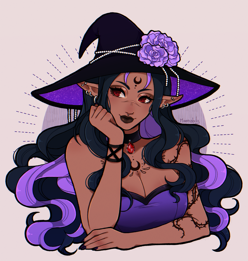 moonabilis's tweet photo. Beautiful gal for @Veratrixxx 💐

#VGenComm https://t.co/DtCkVNgwxe