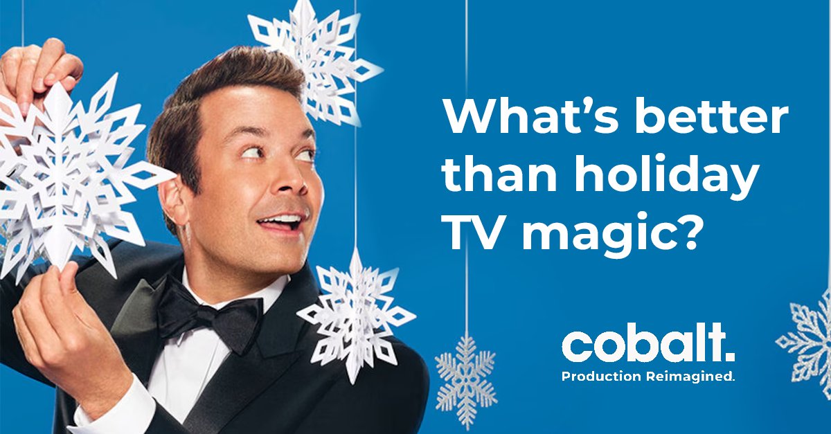 CobaltStages's tweet image. What’s better than holiday TV magic? Knowing you can create your OWN spectacular event using #VirtualSets.

Cobalt brings innovation, expertise, and your wildest ideas to life. Ready to talk? 🎄✨

#CobaltStages #Innovation