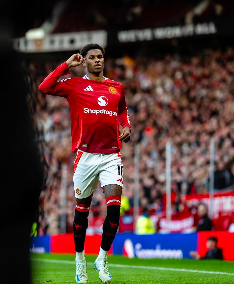 StatmanDave's tweet image. Despite being dropped from the squad completely, Marcus Rashford remains Manchester United’s joint top Premier League goalscorer this season. He’s outright top for non-penalty goals.

🤔🤔🤔