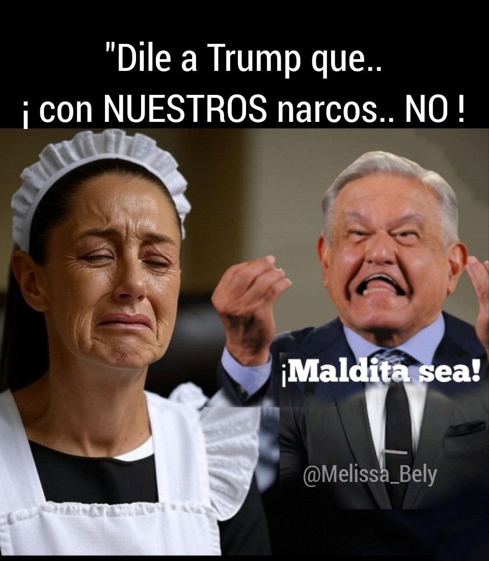 nero_vermx's tweet photo. @jenarovillamil @BerthaAlcalde @Claudiashein @FiscaliaCDMX Las mismas #Mmdas a dos manos y @estupidecezz q decía el imbécil amlo
No sabrá decir otra cosa la mugres #Presirvienta?, algo q no denote q es la gata del viejo mentiroso?
No #Mmn q vergüenza, y luego no quieren q se burlen d ella y su @pndjez https://t.co/yCKnZdxgzf