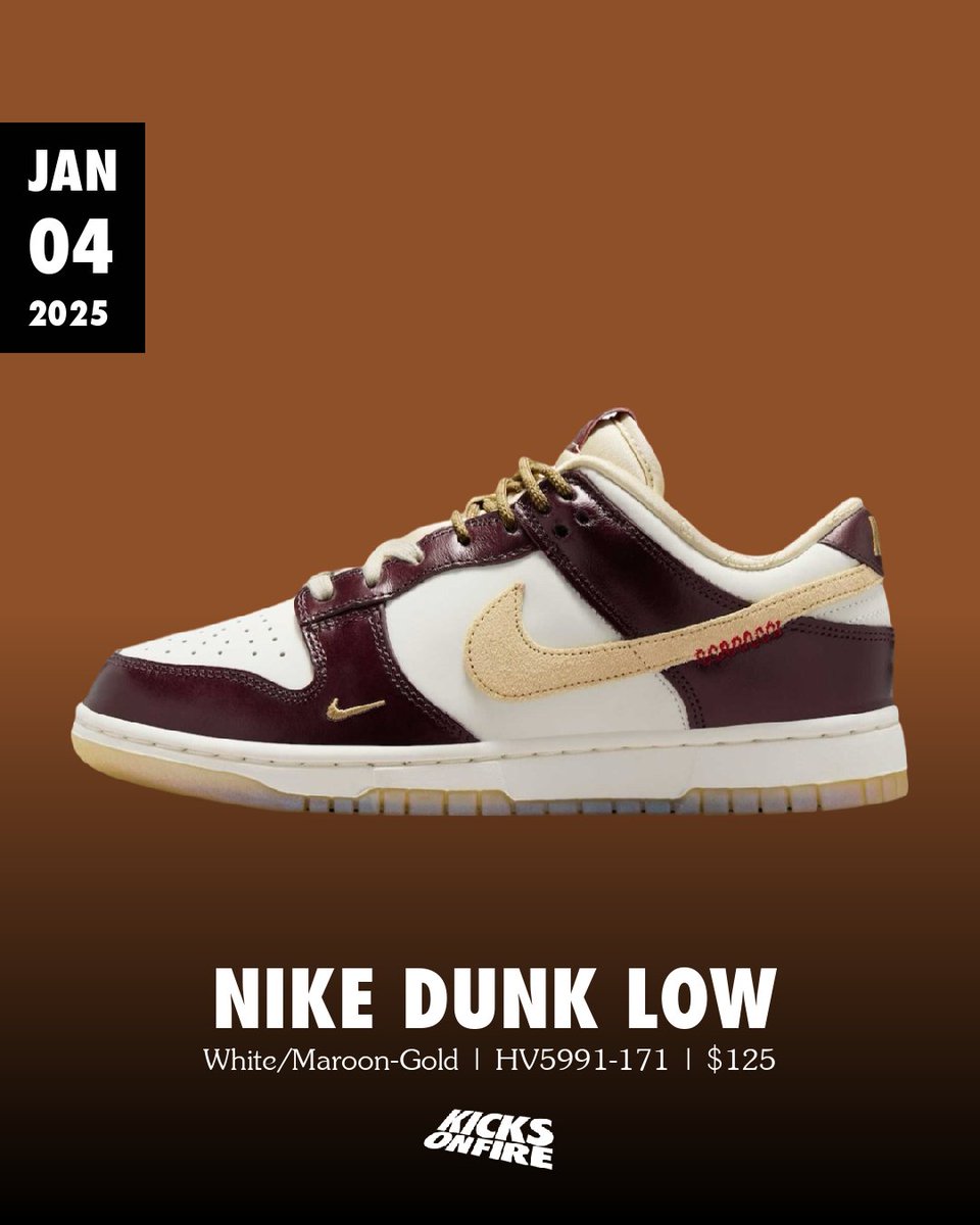 nike maroon and gold