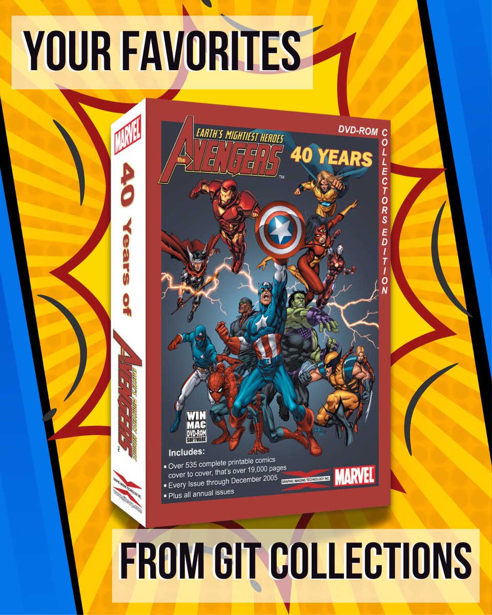 GIT Digital Comics tweet media