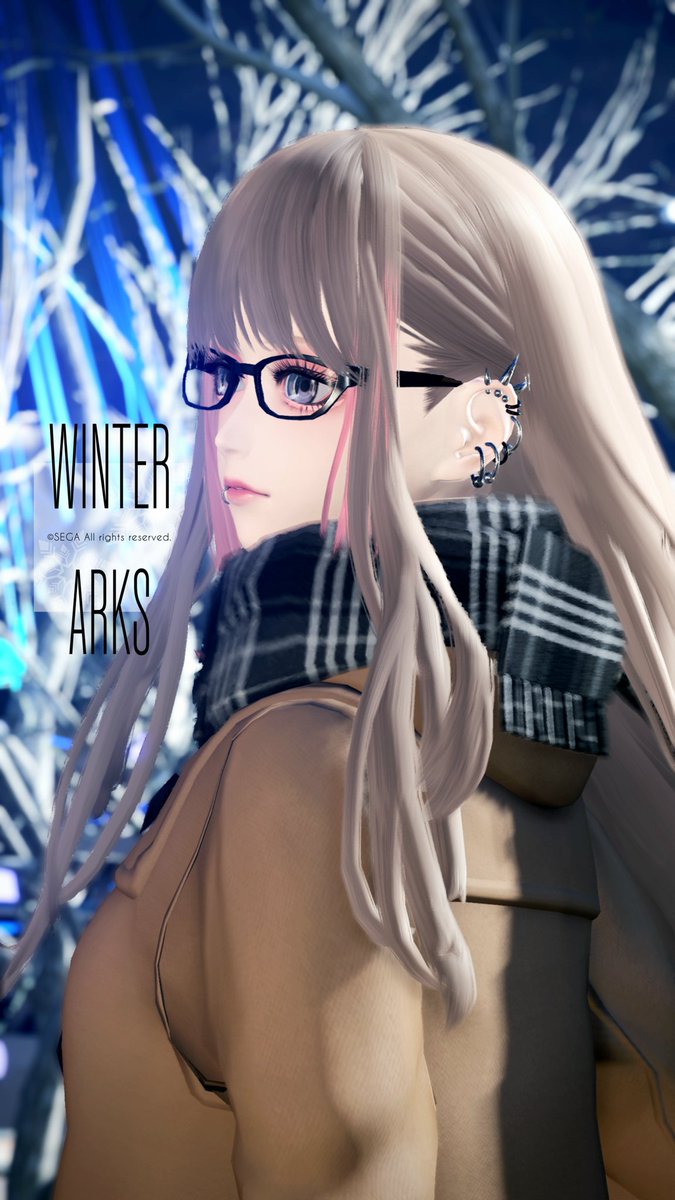 世の中仕事納めってマ？ずるい
 #メンテの日じゃないけどssを貼る 
 #PSO2NGS_SS  #ma7ロゴ