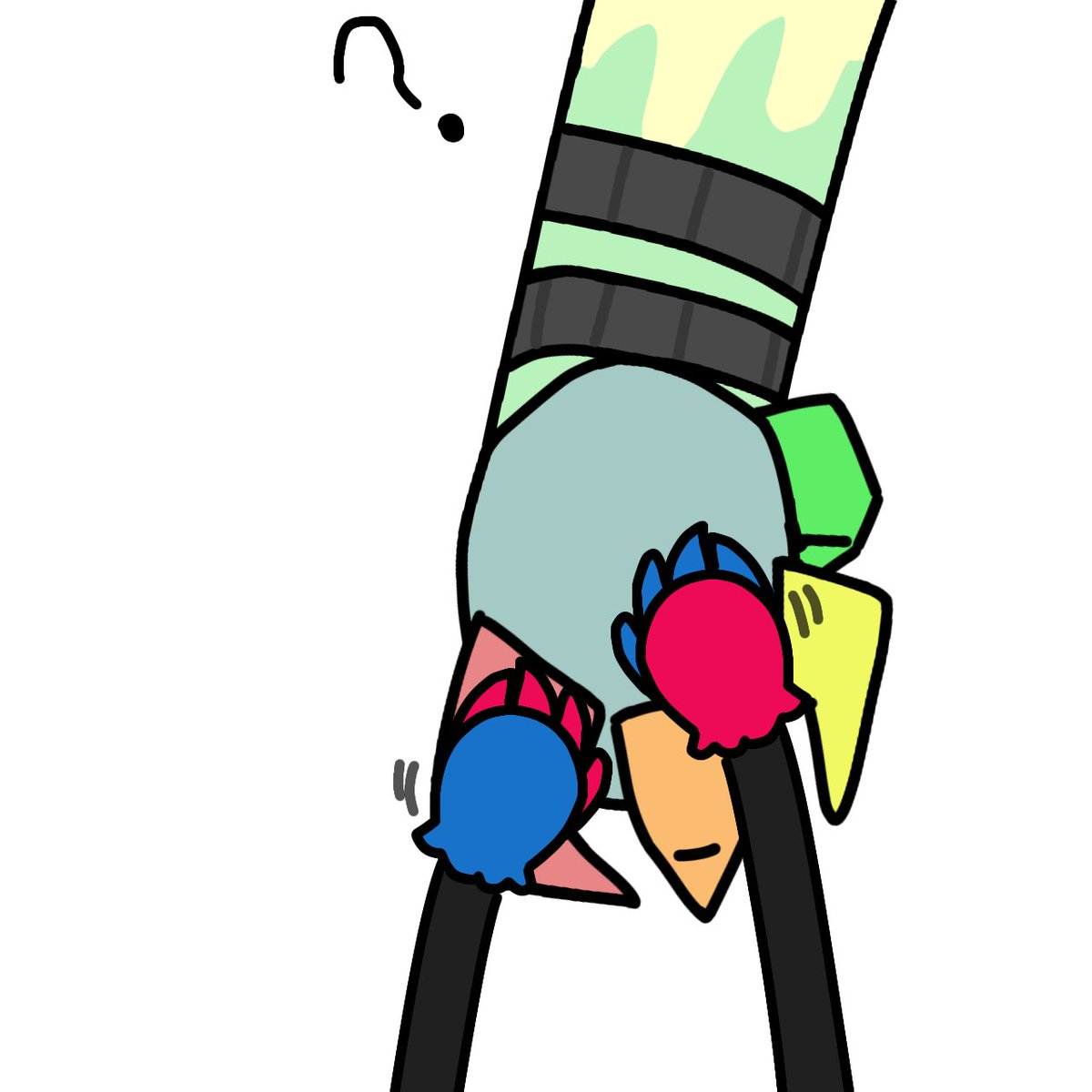 Joeylovesstuff's tweet photo. Goob: I still like you
Dandy:...?
#dandysworldship #rarepair #GoobXDandy #DandyxGoob #dandysworldgoob #goob #dandy #Flowerhugs #dandysworldart #ArtMoots #artmoots #moothunting #mootstwt #ArtistOnX #gay #gaytwt #shipping https://t.co/C1bkLRCFGB