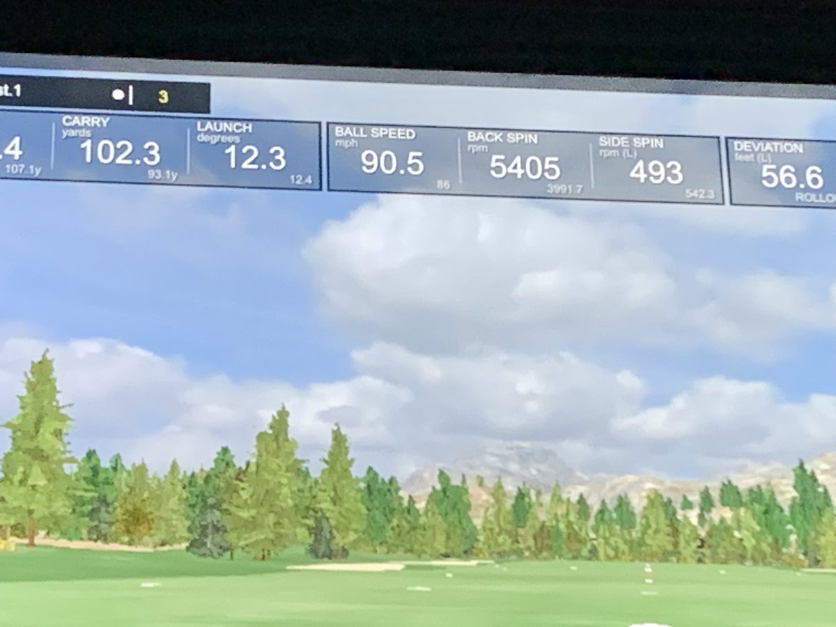 Our simulator room is cleaned, prepped, and connected—ready for use! Can’t wait to start getting our golfers in here! #HuskyGolf #HuskyPride #Family