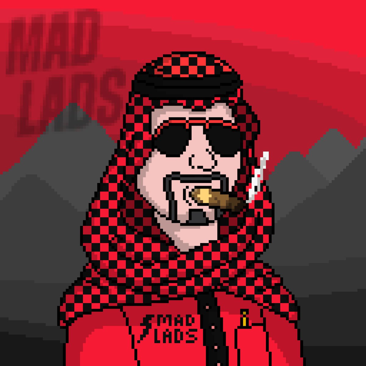 ⬛️ FREE MINT GIVEAWAY 10 x OG 🎁

@pixel_arabia_
Limited supply 
Mint date: TBA | Launchpad: TBA

$SOL Bullish on this   

Drop Solana wallets below and tag a friend.  
10 winners 📷 🏆