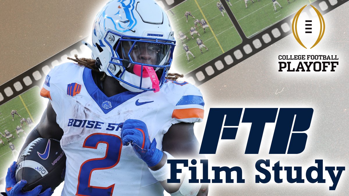 For The Blogy (@fortheblogy) on Twitter photo FTB FILM STUDY, presented by <a href="/1ConciergeMed/">Concierge Medical</a>
Can Boise State All-American RB & Heisman Runner-Up Ashton Jeanty be stopped? Nope.
But, as <a href="/coachcodutti/">Coach Codutti</a> shows us, he can be slowed down with a whole lotta help from all 3 levels of the defense.
📽️LINK: youtu.be/Coe5CekzajU FTB FILM STUDY, presented by <a href="/1ConciergeMed/">Concierge Medical</a>
Can Boise State All-American RB & Heisman Runner-Up Ashton Jeanty be stopped? Nope.
But, as <a href="/coachcodutti/">Coach Codutti</a> shows us, he can be slowed down with a whole lotta help from all 3 levels of the defense.
📽️LINK: youtu.be/Coe5CekzajU