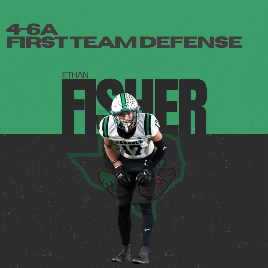 Southlake Carroll Football (@carrolldragonfb) on Twitter photo 4-6a 1st Team Defensive Backs
<a href="/GavinStrange1/">Gavin Strange 2026 6⭐️K/P</a>
<a href="/EthanFisher2007/">Ethan Fisher</a>
#ProtectTheTradition 4-6a 1st Team Defensive Backs
<a href="/GavinStrange1/">Gavin Strange 2026 6⭐️K/P</a>
<a href="/EthanFisher2007/">Ethan Fisher</a>
#ProtectTheTradition