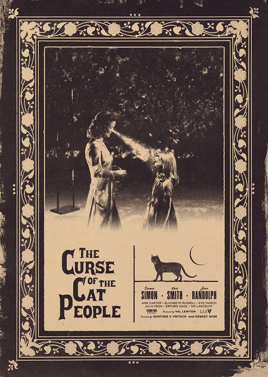 Day 26
The Curse of the Cat People by <a href="/cmbgraphicdsn/">Callum Mullin</a>

#TerrorTwos #MerryAxemas