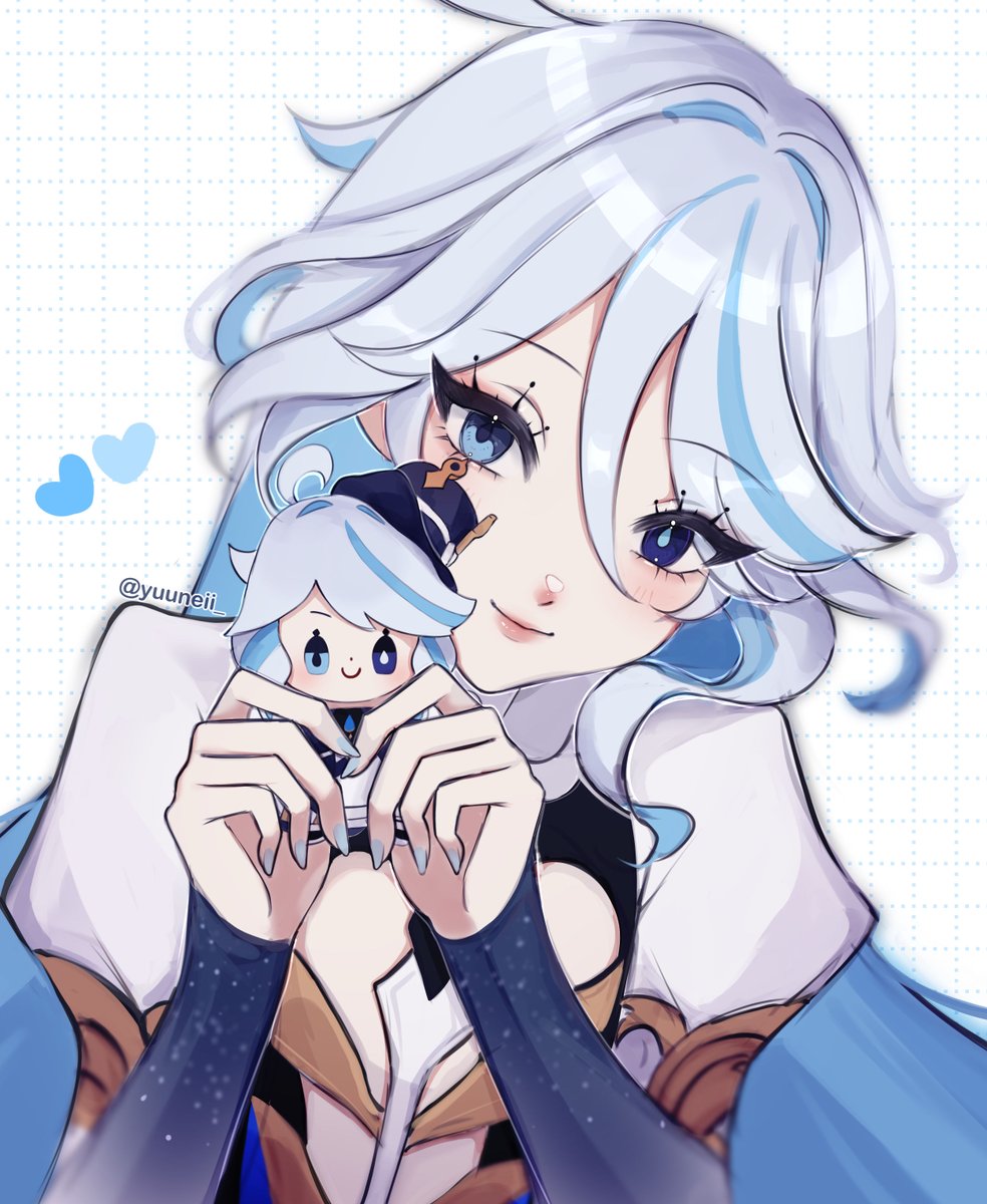 yuuneii_'s tweet photo. 0ᴗ0 💙
#Furina #Focalors https://t.co/5ZMY8xZQZc