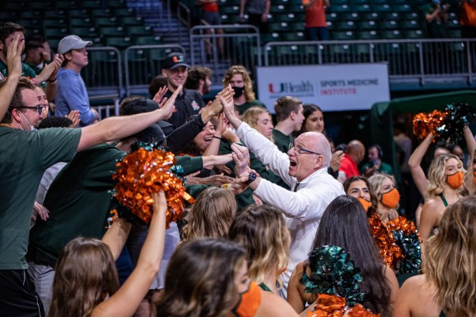 r2v2_'s tweet photo. To the coach that made every fan and supporter feel like we were always part of the team,

THANK YOU! 

Legendary does not even begin to describe the impact @CanesCoachL had on the University of Miami during his entire tenure. #GoCanes https://t.co/l72hQwmByF
