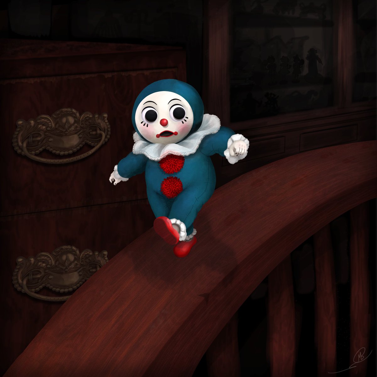 sin0bon's tweet photo. L'errance

a little art study of a fancy little clown https://t.co/VDS4zUuSxR