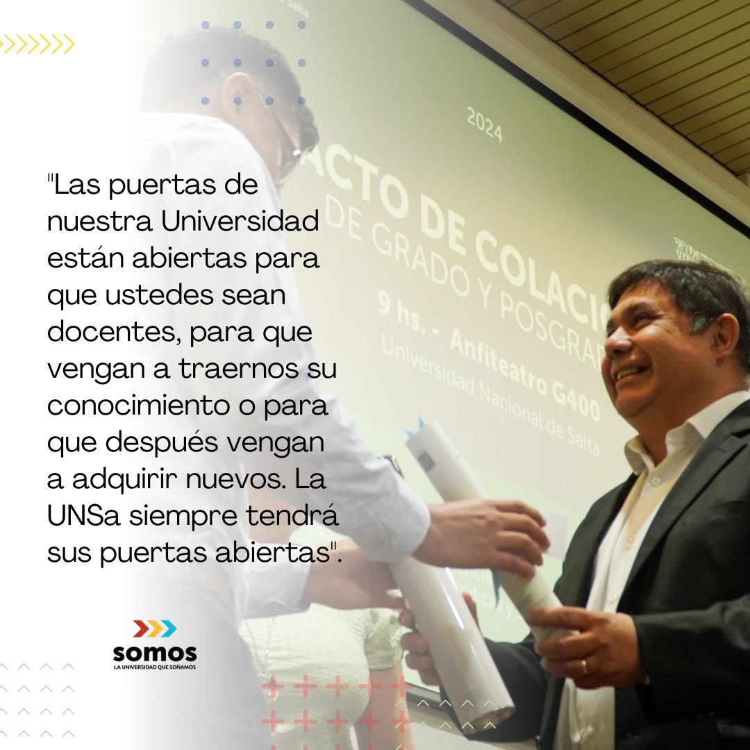 Compartimos las palabras de nuestro Rector Daniel Hoyos durante los actos de colación, un momento de orgullo y celebración para nuestra comunidad universitaria.