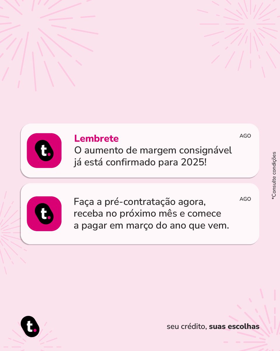 meutudoapp's tweet image. Aposentados ou pensionistas do INSS já podem fazer a pré-contratação do seu Empréstimo Consignado com nova margem!

Cadastre-se e simule grátis: meutudo.link/WWdJs

#meutudoapp #boletos #contas #fimdeano #INSS #Consignado #empréstimoconsignado