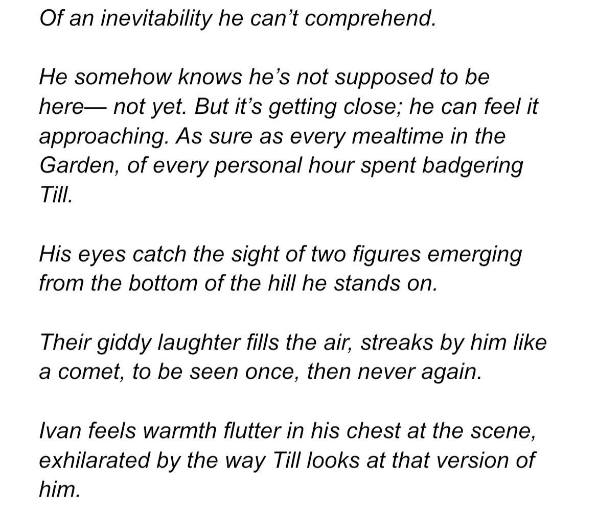 beachblu3s's tweet image. My writing is awful rn I might scrap this 😭 #timetravelmiziau #chapter10