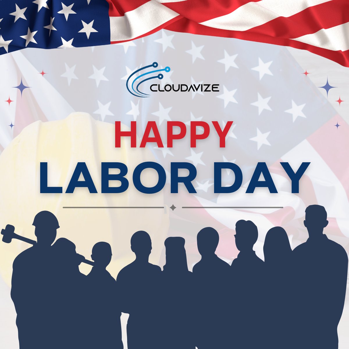 cloudavize's tweet image. Happy Labor Day! While you relax, we ensure your IT infrastructure keeps working hard for you. 🛠️🌟 #LaborDayWeekend #SeamlessTechnology