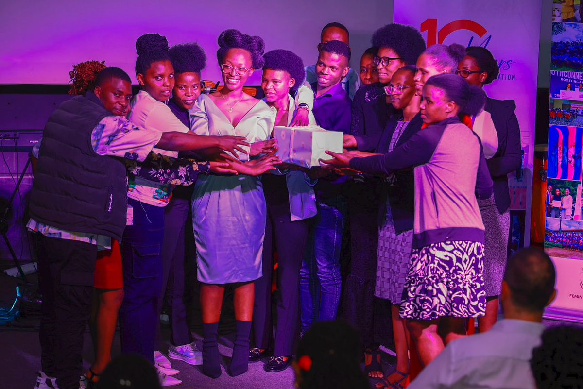 Kosmotive (@kosmotiverwanda) on Twitter photo Leadership that inspires! During our 10th-anniversary celebrations, <a href="/kadablah/">Blandine Umuziranenge</a> , our founder, was honored with a token of appreciation from the Kosmotive team for her exceptional leadership & a special recognition from <a href="/DufatanyeOrg/">DUFATANYE ORGANISATION</a> acknowledging her as a source of inspiration Leadership that inspires! During our 10th-anniversary celebrations, <a href="/kadablah/">Blandine Umuziranenge</a> , our founder, was honored with a token of appreciation from the Kosmotive team for her exceptional leadership & a special recognition from <a href="/DufatanyeOrg/">DUFATANYE ORGANISATION</a> acknowledging her as a source of inspiration