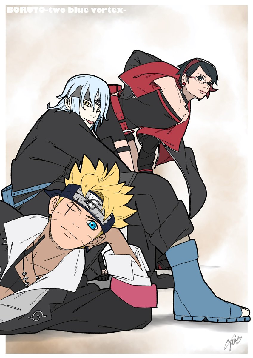 obito0412's tweet image. #BorutoTwoBlueVortex 🔩🥗🌕
#boruto #sarada #mitsuki #team7