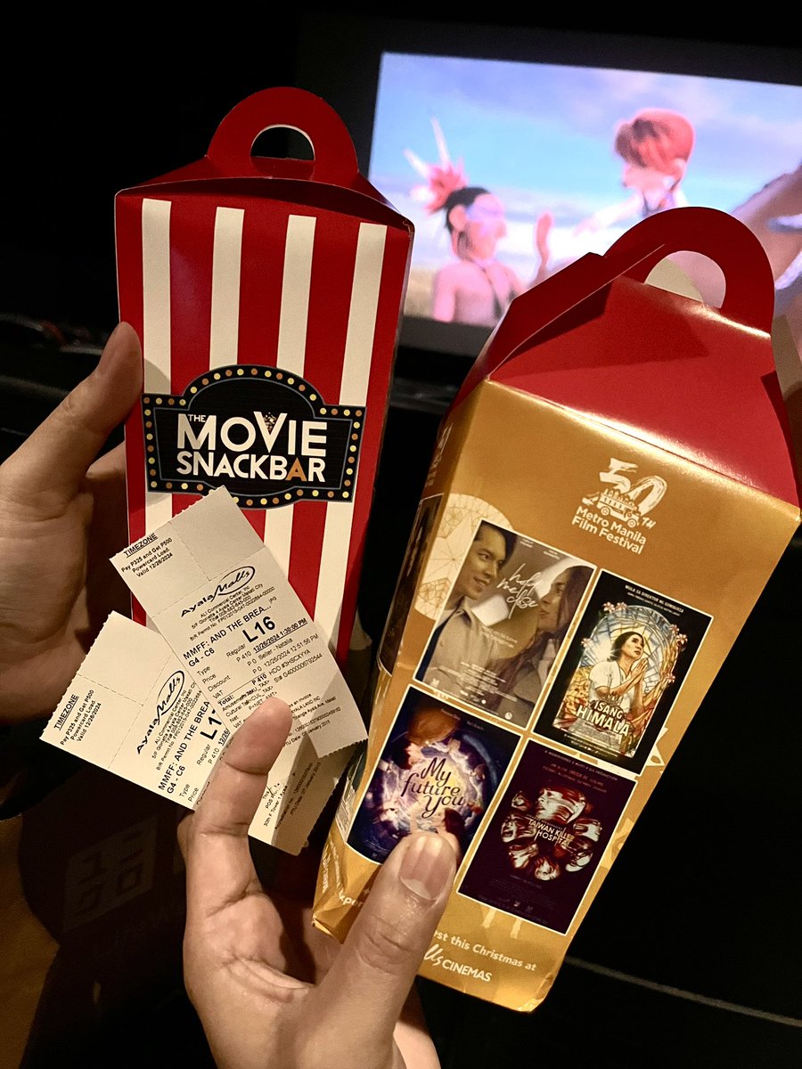 calats0919's tweet photo. Thanks Meme @vicegandako! Grabee yong emosyon ko from beginning to end ng movie. Namiss ko tuloy tatay ko bigla from heaven. Until now may kurot pa din kahit kagabi ko pa napanood. 🥲 #AndTheBreadwinnerIs https://t.co/aROqn7Kw2R