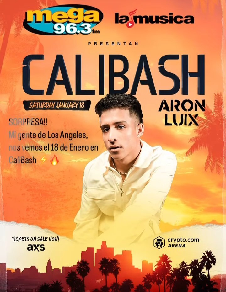 Amigis, usen su dinerito que les trajo santa y vayan a comprar sus entradas para Calibash

axs.com/events/751911/…
<a href="/AronLuix/">♱Aron Luix♱</a> <a href="/AronLuixUSA/">Aron Luix USA</a>