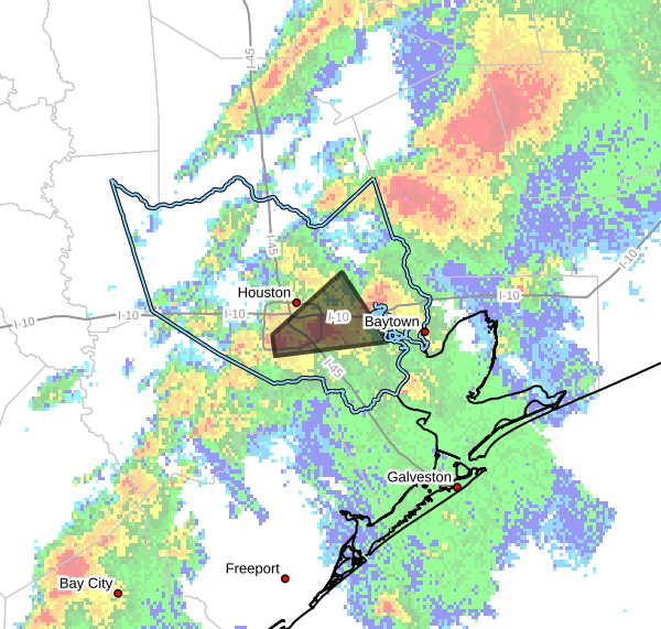 NEW <a href="/NWSHouston/">NWS Houston</a> | Severe Thunderstorm Warning for east central Harris County until 4:45 pm.

Remain alert for a possible tornado! Tornadoes can develop quickly from severe thunderstorms.

More: inws.ncep.noaa.gov/a/a.php?i=1075…