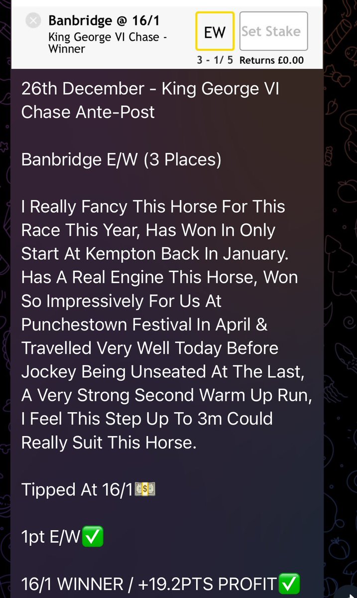 Patrick Tipping Racing🐎 tweet media