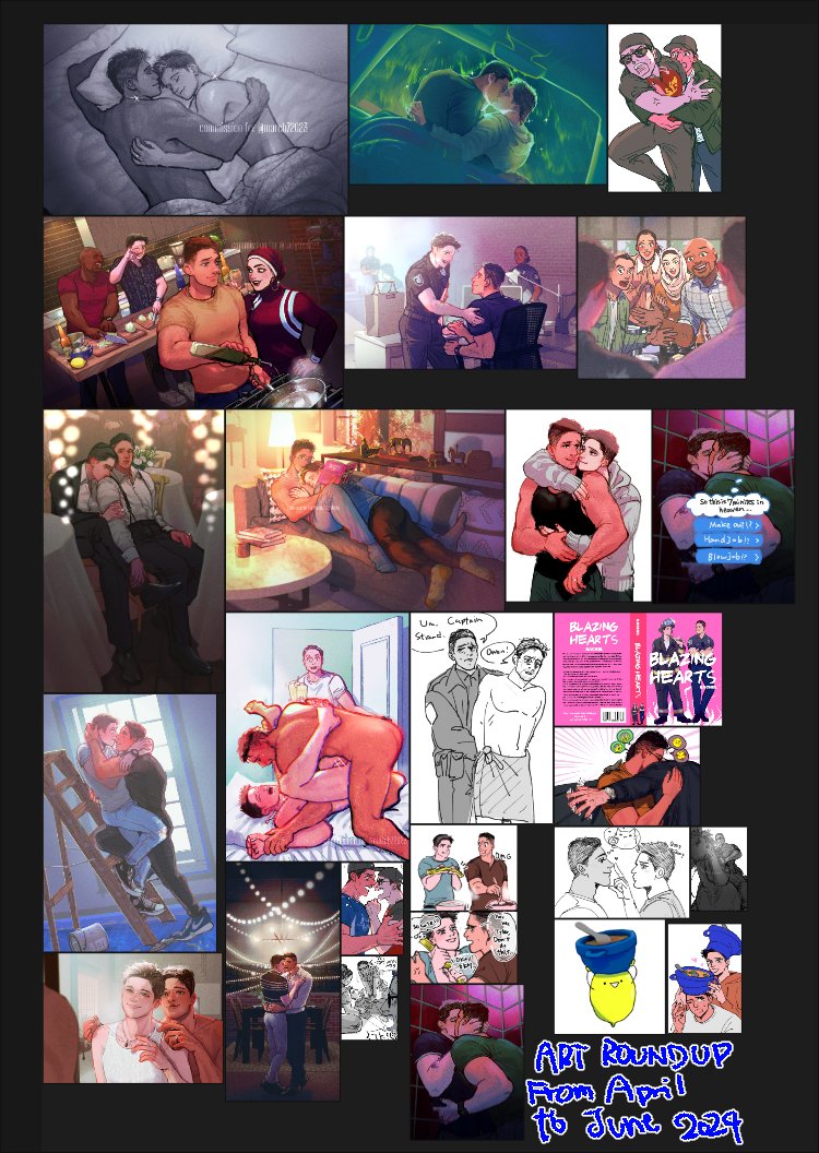 whatmaydraws's tweet image. #tarlos art 2024年まとめ