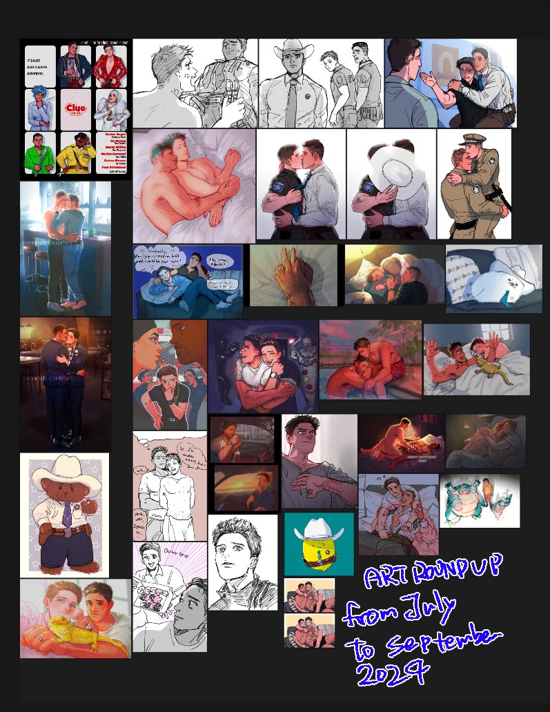 whatmaydraws's tweet image. #tarlos art 2024年まとめ