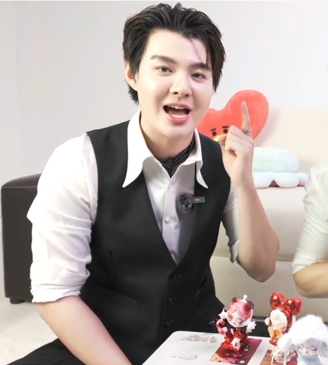 sup_mumu's tweet photo. Saint 👆

#IDFunbox #Saint_sup #MingEr https://t.co/7OTDZlHvwb