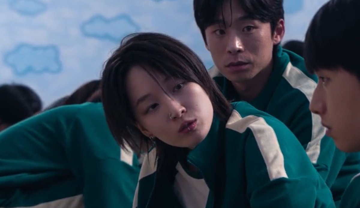 alfiyastic's tweet image. squid game makers know how to bring audience to watch the show by casting the hottest women known to mankind in every season &amp;amp; this time its player 380
#SquidGame2