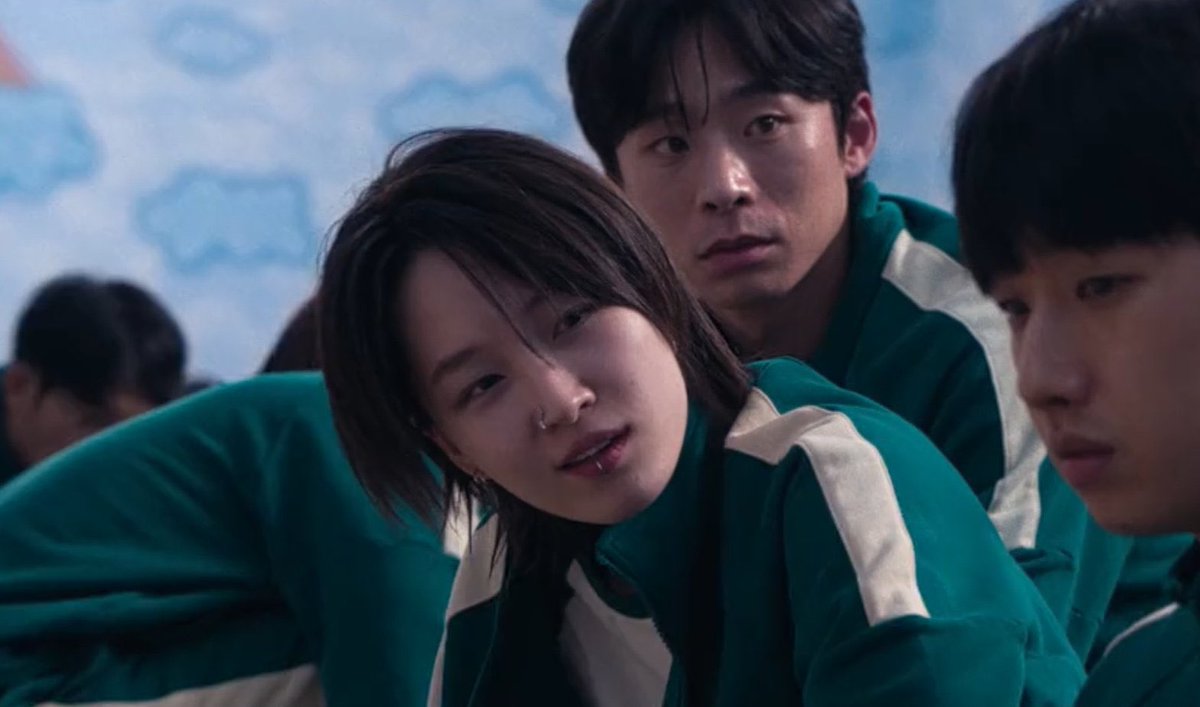 alfiyastic's tweet image. squid game makers know how to bring audience to watch the show by casting the hottest women known to mankind in every season &amp;amp; this time its player 380
#SquidGame2