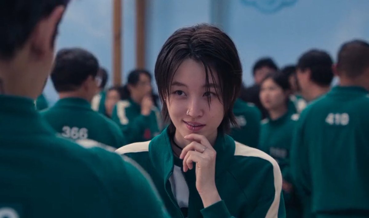 alfiyastic's tweet image. squid game makers know how to bring audience to watch the show by casting the hottest women known to mankind in every season &amp;amp; this time its player 380
#SquidGame2